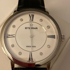 ETERNA 8 Diamond Quartz, Swiss Made - Brand New.